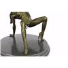 Image 3 : Nude Seductress Bronze Sculpture on Marble base Figurine