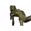 Image 4 : Nude Seductress Bronze Sculpture on Marble base Figurine