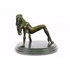 Image 6 : Nude Seductress Bronze Sculpture on Marble base Figurine
