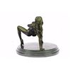 Image 7 : Nude Seductress Bronze Sculpture on Marble base Figurine