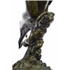 Image 2 : Nude Woman With Grapes Bronze Statue