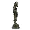 Image 8 : Nude Woman With Grapes Bronze Statue