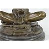 Image 3 : Native American Chanting Bronze Sculpture