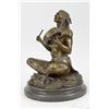 Image 6 : Native American Chanting Bronze Sculpture