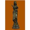 Image 1 : Ortuna Roman Goddess of Luck Lady Tykhe Statue
