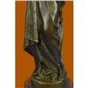 Image 2 : Ortuna Roman Goddess of Luck Lady Tykhe Statue