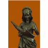 Image 3 : Ortuna Roman Goddess of Luck Lady Tykhe Statue