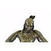 Image 4 : Indian Native American Warrior Bronze Statue on Marble Base Sculpture