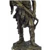 Image 2 : Native American Indian Chief Bronze Figurine on Marble Base Sculpture