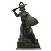 Image 10 : Bold Knight Warrior With Sword Bronze Statue