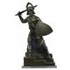 Image 1 : Bold Knight Warrior With Sword Bronze Statue