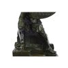 Image 2 : Bold Knight Warrior With Sword Bronze Statue