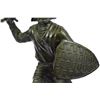 Image 3 : Bold Knight Warrior With Sword Bronze Statue