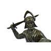 Image 4 : Bold Knight Warrior With Sword Bronze Statue