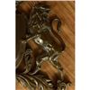 Image 5 : Traditional Crest Power Behind Shield Bronze Sculpture