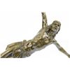 Image 10 : Gilded Corpus Jesus Bronze Sculpture