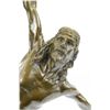 Image 2 : Gilded Corpus Jesus Bronze Sculpture