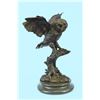 Image 5 : Animal edition Bronze Owl Statue