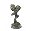 Image 6 : Animal edition Bronze Owl Statue
