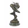Image 8 : Animal edition Bronze Owl Statue