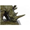 Image 2 : Animal edition Rhinoceros Bronze Sculpture