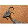 Image 2 : Stunning Abstract Farm Animal Goat Bronze Sculpture on Marble Base Statue
