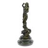Image 5 : Justice Lady Bronze Statue on Marble base Sculpture