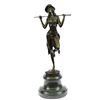 Image 1 : Chorus Line Dancer Bronze Sculpture