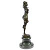 Image 6 : Chorus Line Dancer Bronze Sculpture