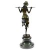 Image 7 : Chorus Line Dancer Bronze Sculpture