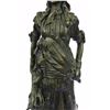 Image 3 : Native American Indian Woman LostWax Bronze Statue
