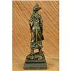 Image 4 : Native American Indian Woman LostWax Bronze Statue