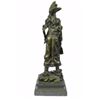 Image 7 : Native American Indian Woman LostWax Bronze Statue