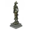Image 8 : Native American Indian Woman LostWax Bronze Statue