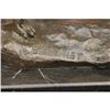 Image 5 : Grey Hound Bronze Statue Racing Dog Trophy on Marble Base Figurine