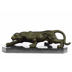 Wildlife Animal edition Bronze Statue on Marble base Figure