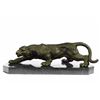 Image 1 : Wildlife Animal edition Bronze Statue on Marble base Figure