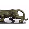 Image 2 : Wildlife Animal edition Bronze Statue on Marble base Figure