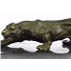 Image 3 : Wildlife Animal edition Bronze Statue on Marble base Figure