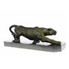 Image 8 : Wildlife Animal edition Bronze Statue on Marble base Figure
