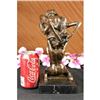 Image 5 : Nude Erotic Conversation Bronze Sculpture