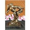 Image 6 : Nude Erotic Conversation Bronze Sculpture