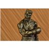 Image 2 : Muhammad Ali and Sonny Liston Boxing Collector Edition Bronze Sculpture
