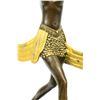 Image 2 : Mirval Ribbon Dancer Bronze Sculpture on marble base Statue