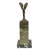 Image 1 : Miniature Vienna Bronze Rolls Royce Sculpture