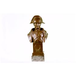 Napoleon Bonaparte Bronze bust Sculpture
