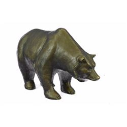 Mother Grizzly Bronze Statue