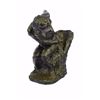 Image 9 : Woman Seated In An Armchair Bronze Sculpture