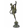 Image 1 : The Russian Dancer Marble Base Bronze Sculpture