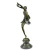 Image 8 : The Russian Dancer Marble Base Bronze Sculpture